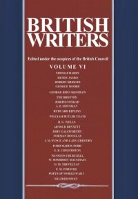 cover of the book BRITISH WRITERS, Volume 6