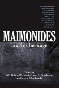 cover of the book Maimonides and His Heritage (S U N Y Series in Jewish Philosophy)