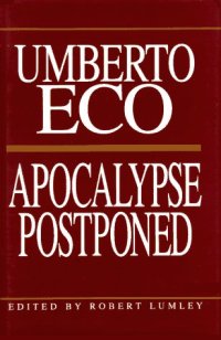 cover of the book Apocalypse Postponed (Perspectives)