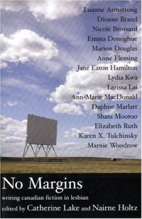 cover of the book No Margins: Canadian fiction in lesbian