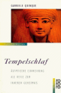 cover of the book Tempelschlaf. Agyptische Einweihung als Reise zum inneren Geheimnis