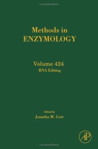 cover of the book RNA Editing