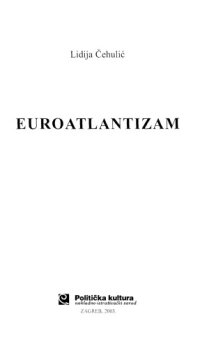 cover of the book Euroatlantizam