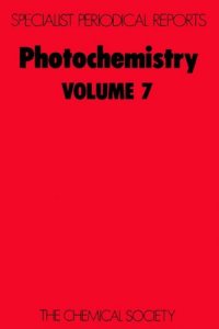 cover of the book Photochemistry (Volume 07)