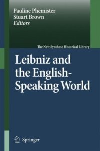 cover of the book Leibniz and the English-Speaking World