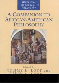 cover of the book A Companion to African-American Philosophy