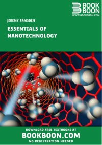 cover of the book Essentials of Nanotechnology