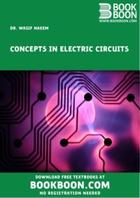 cover of the book Concepts in Electric Circuits