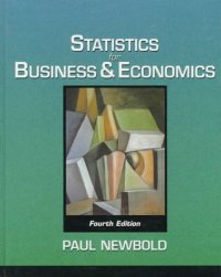 cover of the book Statistics for Business and Economics