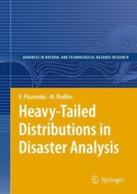 cover of the book Heavy-Tailed Distributions in Disaster Analysis