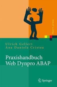 cover of the book Praxishandbuch Web Dynpro ABAP