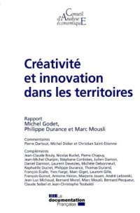 cover of the book Creativite et innovation dans les territoires (cae 91)