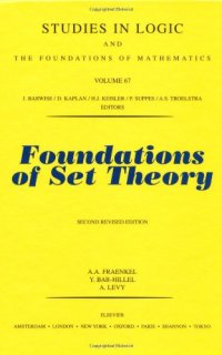 cover of the book Foundations of Set Theory