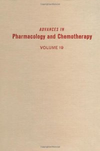 cover of the book Advances in Pharmacology and Chemotherapy Volume 19