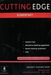 cover of the book Cutting Edge: Elementary Teacher's Book