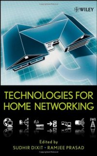 cover of the book Technologies for Home Networking