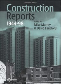 cover of the book Construction Reports 1944-98