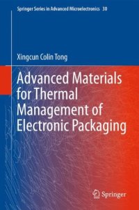 cover of the book Advanced Materials for Thermal Management of Electronic Packaging