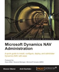 cover of the book Microsoft Dynamics NAV Administration