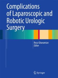 cover of the book Complications of Laparoscopic and Robotic Urologic Surgery