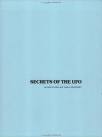 cover of the book Secrets of the Ufo