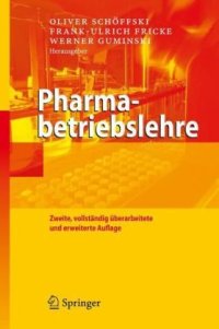 cover of the book Pharmabetriebslehre