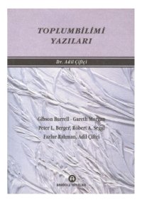 cover of the book Toplumbilimi Yazıları