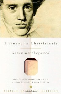 cover of the book Training in Christianity