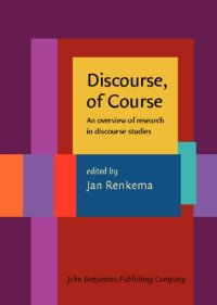 cover of the book Discourse, of Course: An overview of research in discourse studies