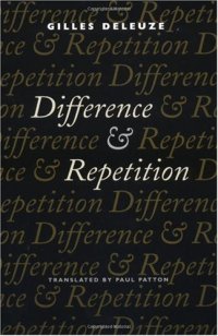 cover of the book Difference and Repetition