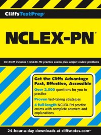 cover of the book CliffsTestPrep NCLEX-RN