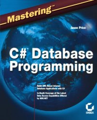 cover of the book Mastering C# Database Programming