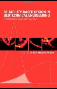 cover of the book Reliability-Based Design in Geotechnical Engineering: Computations and Applications