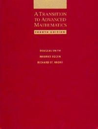 cover of the book A Transition to Advanced Mathematics