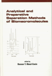 cover of the book Analytical and Preparative Separation Methods of Biomacromolecules