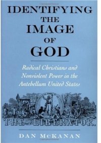 cover of the book Identifying the Image of God: Radical Christians and Nonviolent Power in the Antebellum United States (Religion in America)