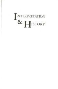 cover of the book Interpretation & history: Essays in honour of Allan A. MacRae