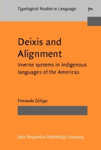 cover of the book Deixis and Alignment: Inverse Systems in Indigenous Languages of the Americas