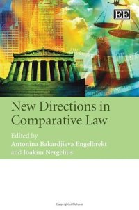 cover of the book New Directions in Comparative Law