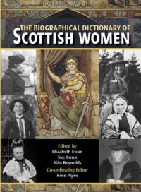 cover of the book Biographical Dictionary of Scottish Women