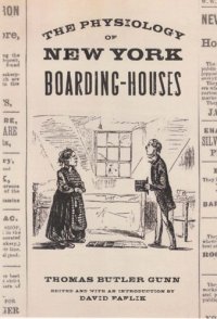 cover of the book The Physiology of New York Boarding-Houses