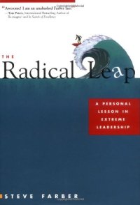 cover of the book The Radical Leap: A Personal Lesson in Extreme Leadership