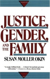 cover of the book Justice, Gender, And The Family