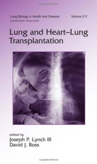 cover of the book Lung and Heart-Lung Transplantation