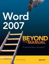 cover of the book Word 2007: Beyond the Manual