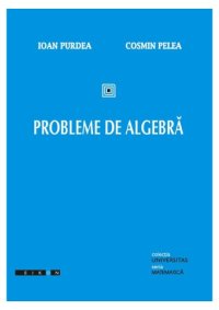 cover of the book Probleme de algebra