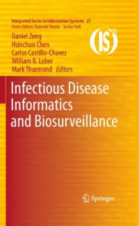 cover of the book Infectious Disease Informatics and Biosurveillance