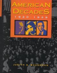 cover of the book American Decades 1920-1929 (American Decades)