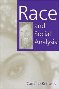 cover of the book Race and Social Analysis