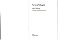 cover of the book Tundra Yukaghir